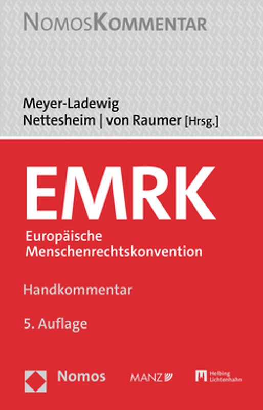 EMRK Europäische Menschenrechtskonvention