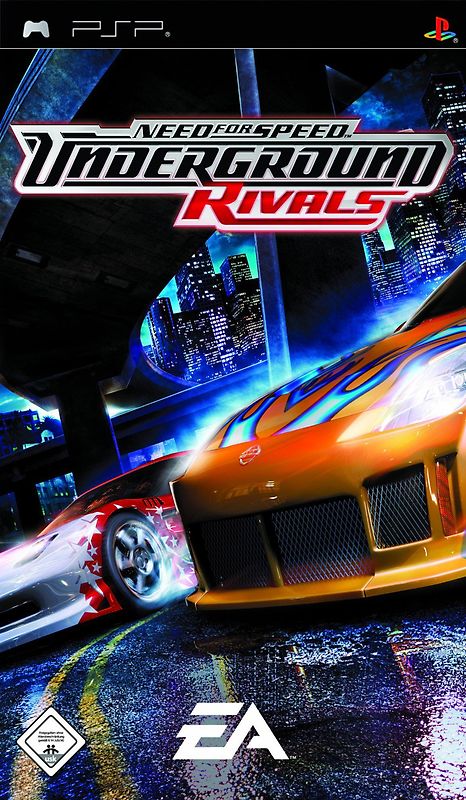 Need for Speed: Underground Rivals PlayStation Portable