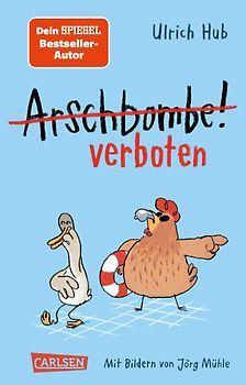 Arschbombe verboten