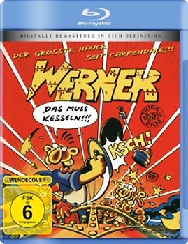 Werner-Das muss kesseln! Blu-ray Disc