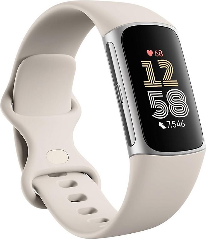 Fitbit Charge 6 porcelaine