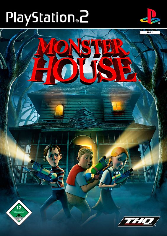 Monster House PlayStation 2