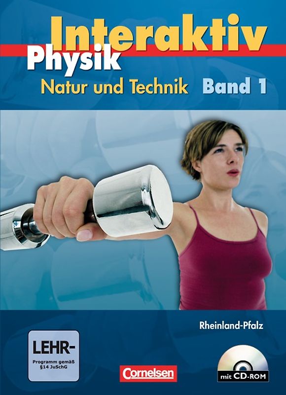 Physik interaktiv - Rheinland-Pfalz / Band 7 - Schülerbuch mit CD-ROM