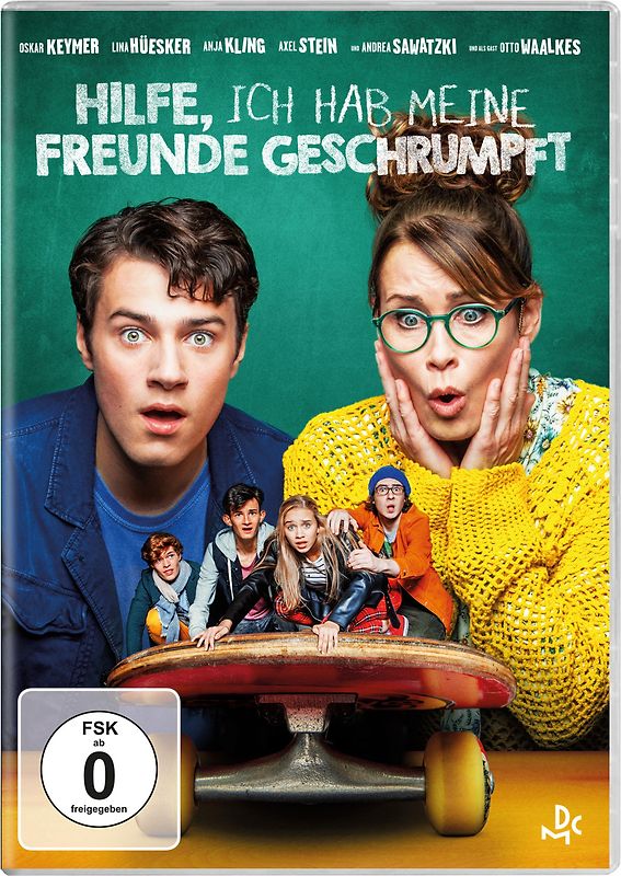 Hilfe,ich hab meine Freunde geschrumpft DVD