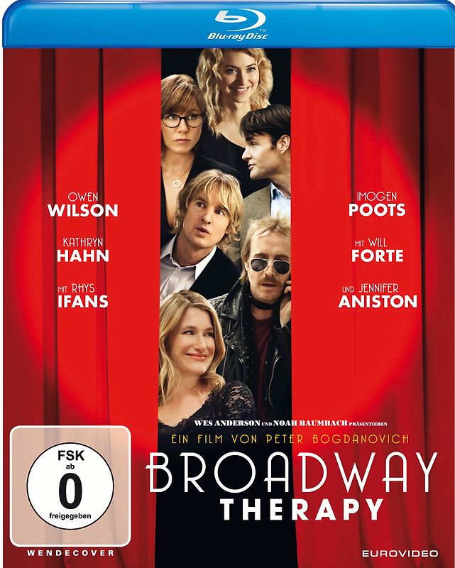 Broadway Therapy Blu-ray Disc