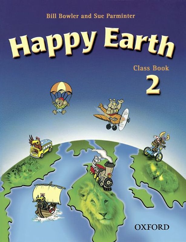 Happy Earth / Part 2 - Class Book