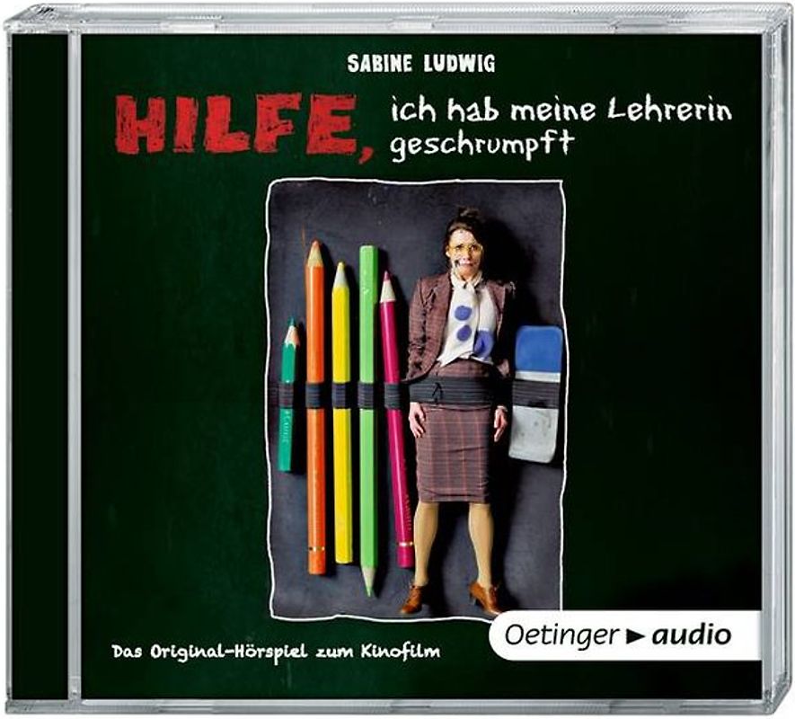 Hilfe, ich hab meine Lehrerin geschrumpft (CD)