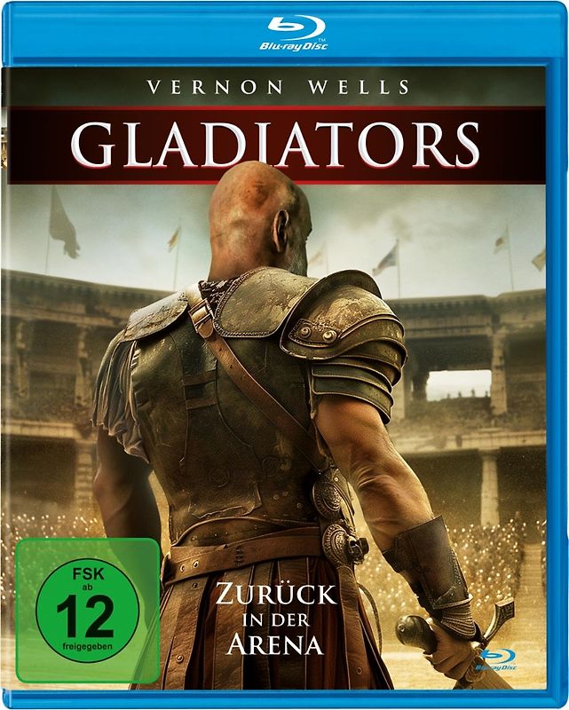 Gladiators - Zurück in der Arena Blu-ray Disc