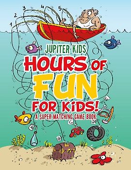 Hours of Fun for Kids! A Super Matching Game Book