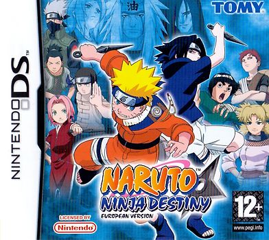 Naruto Ninja Destiny [Internationale Version] Nintendo DS