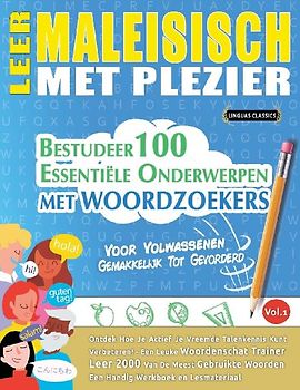 LEER MALEISISCH MET PLEZIER - VOOR VOLWASSENEN