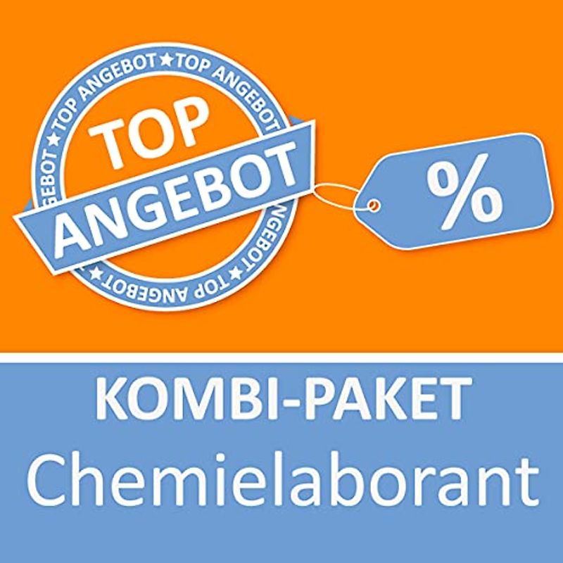 Kombi-Paket Chemielaborant Lernkarten
