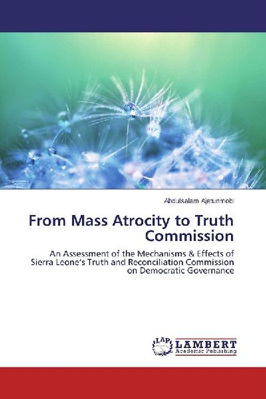 From Mass Atrocity to Truth Commission