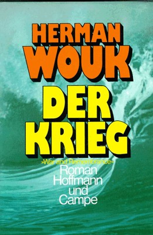 Der Krieg. Roman