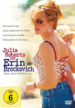 Erin Brockovich - Julia Roberts DVD