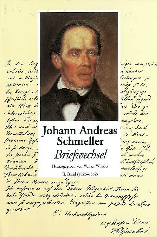 Schmeller, Johann Andreas - Briefwechsel - Band 2 - 1826 - 1852