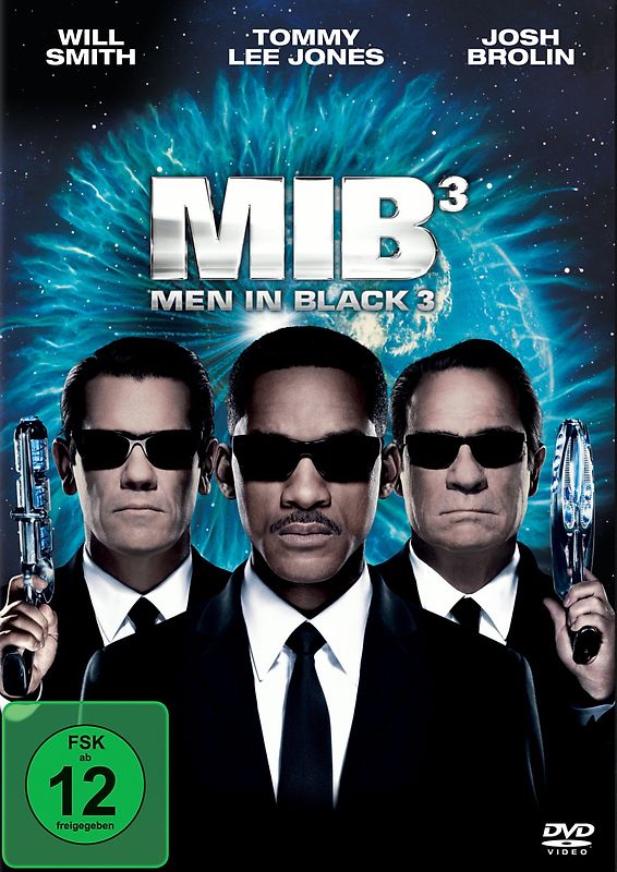 Men in Black 3 DVD