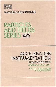 Accelerator Instrumentation, 3rd Annual Workshop