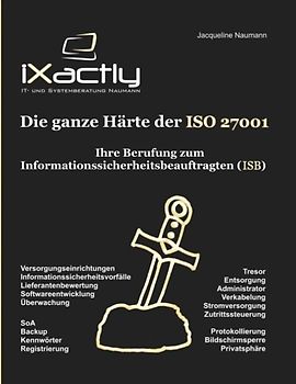 Ihre Berufung zum Informationssicherheitsbeauftragten (ISB)