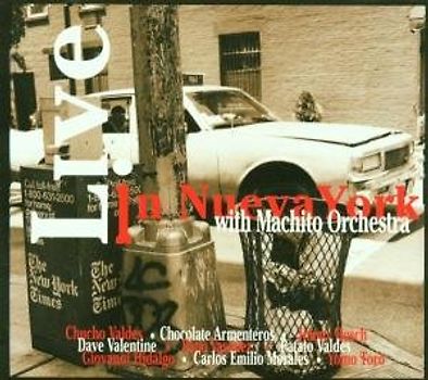 Machito Orchestra - Live in Nueva York