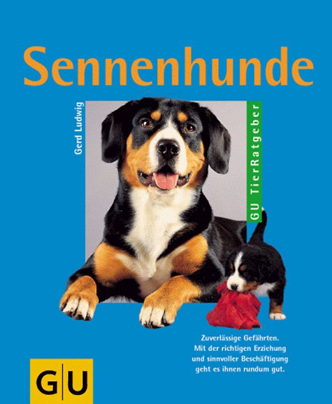 Sennenhunde richtig pflegen und verstehen. Grosser Schweizer, Berner, Appenzeller und Entlebucher Sennenhund. Experten-Rat für Erziehung, Pflege und Ernährung. Auch für Anfänger inder Hundehaltung