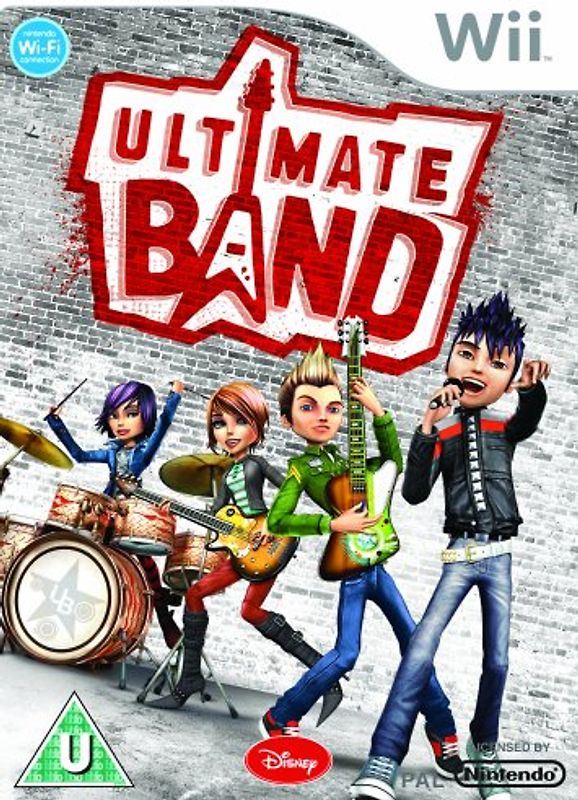 Ultimate Band [Internationale Version] Nintendo Wii