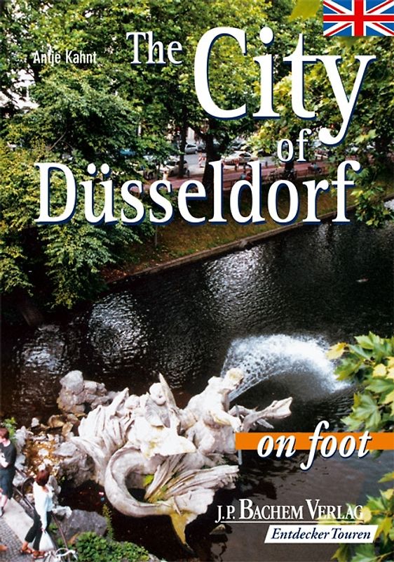 The City of Düsseldorf on foot