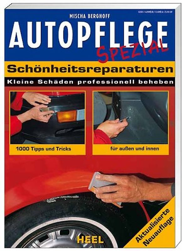 Autopflege Spezial: Schönheitsreparaturen