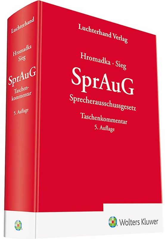 SprAuG Sprecherausschussgesetz