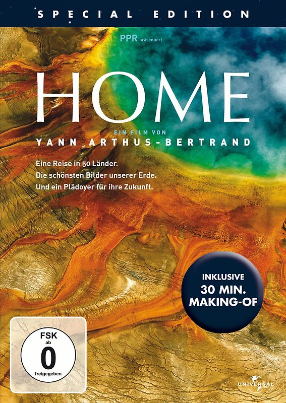 Home - Special Edition DVD