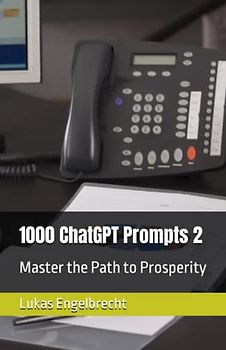 1000 ChatGPT Prompts 2: Master the Path to Prosperity