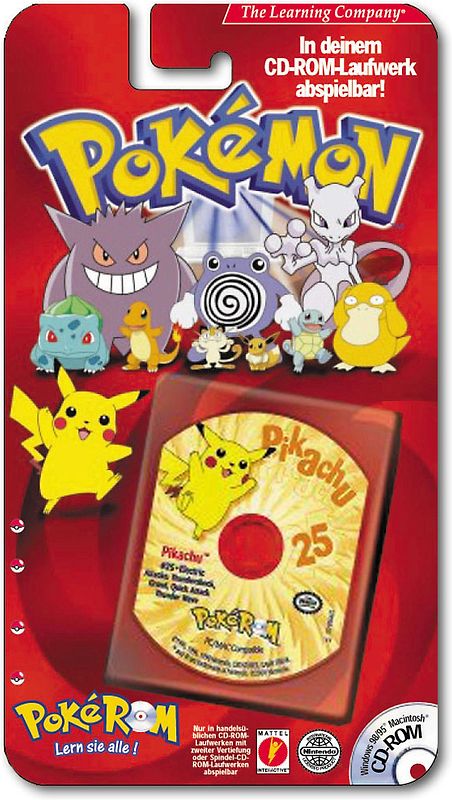 Pokérom: Pikachu - # 25 MacOS