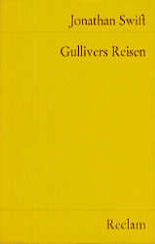 Gullivers Reisen. Auswahl