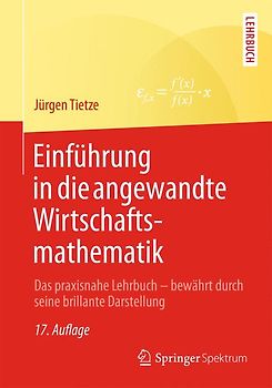 Einführung in die angewandte Wirtschaftsmathematik