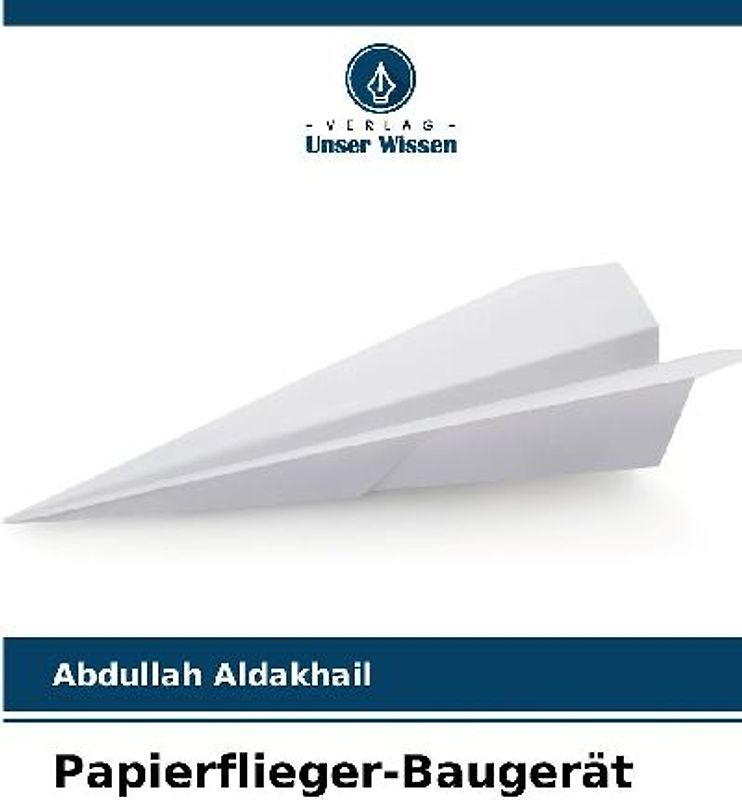 Papierflieger-Baugerät