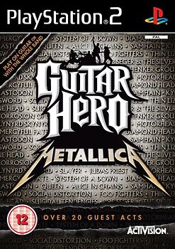 [UK-Import]Guitar Hero Metallica Solus Game PS2 PlayStation 2