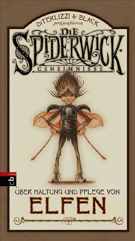 Die Spiderwick Geheimnisse - Über Haltung und Pflege von Elfen