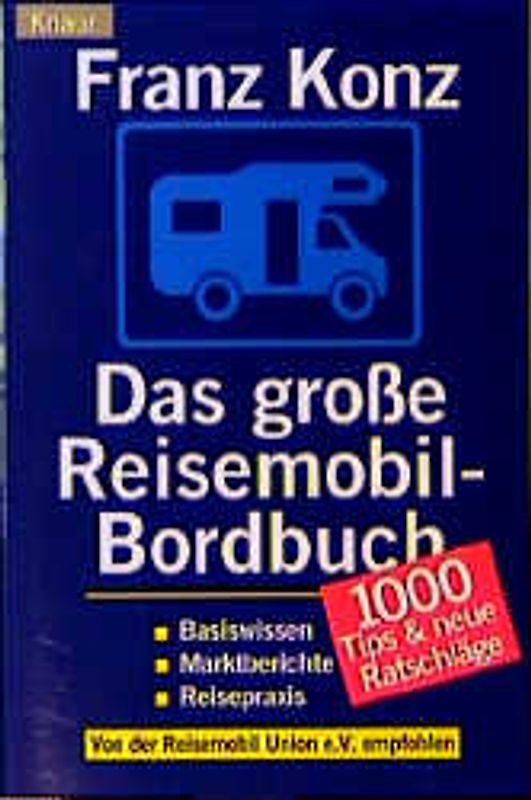 Das Reisemobil-Bordbuch