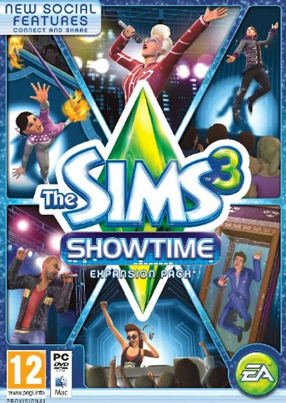 The Sims 3: Showtime [Internationale Version] PC Spiele