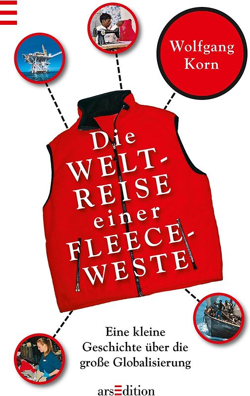 Die Weltreise einer Fleeceweste