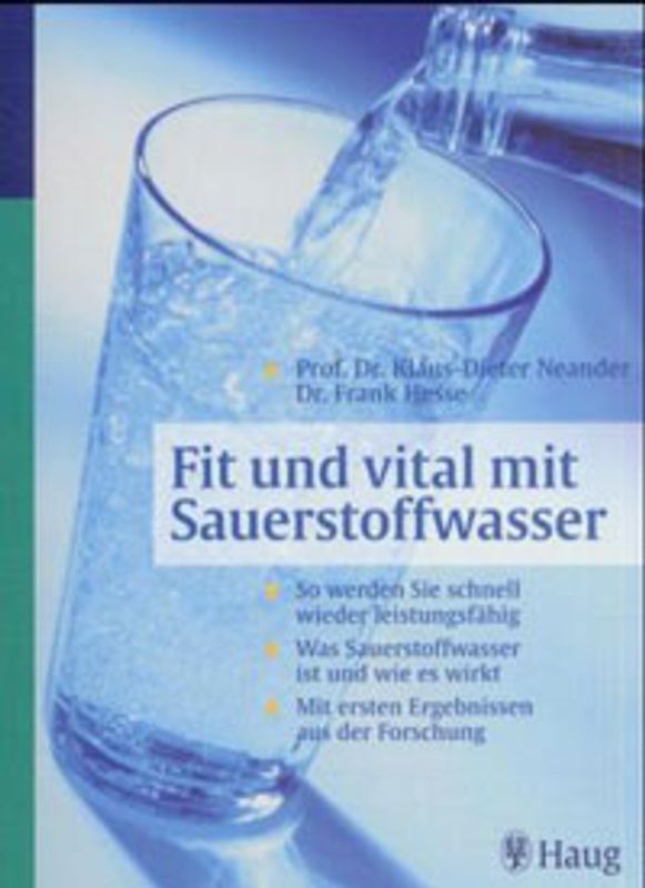Fit und vital mit Sauerstoffwasser
