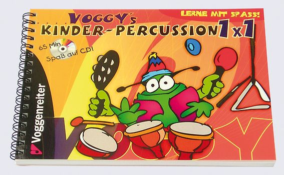 Voggy's Kinderpercussion 1 x 1