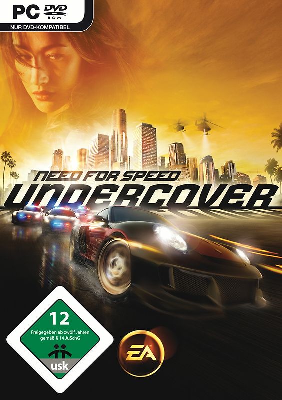 Need for Speed Undercover PC Spiele
