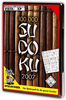 100.000 Sudoku 2007 PC Spiele