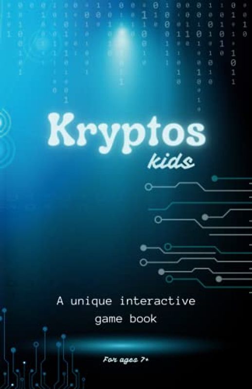 Kryptos Kids: An interactive cryptic puzzle game book for clever kids and young teens