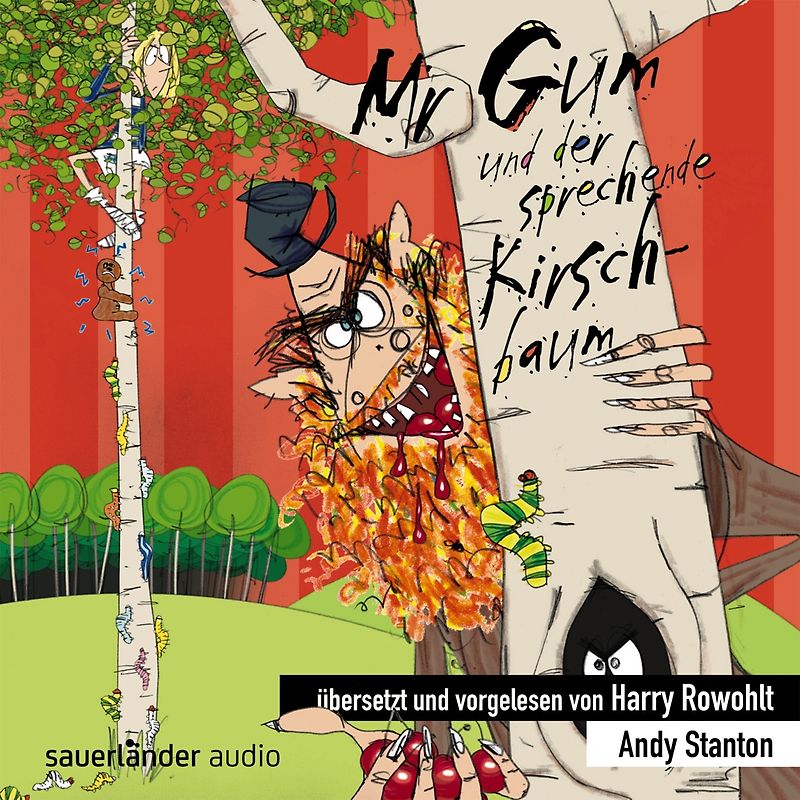 Mr Gum und der sprechende Kirschbaum