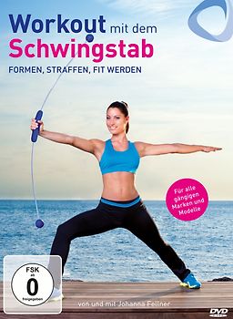 Workout mit dem Schwingstab - Formen, Straffen, Fit werden DVD