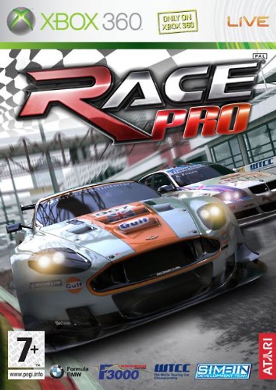 Race Pro [Internationale Version] Xbox 360