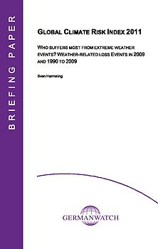 Globbal Climate Risk Index 2011