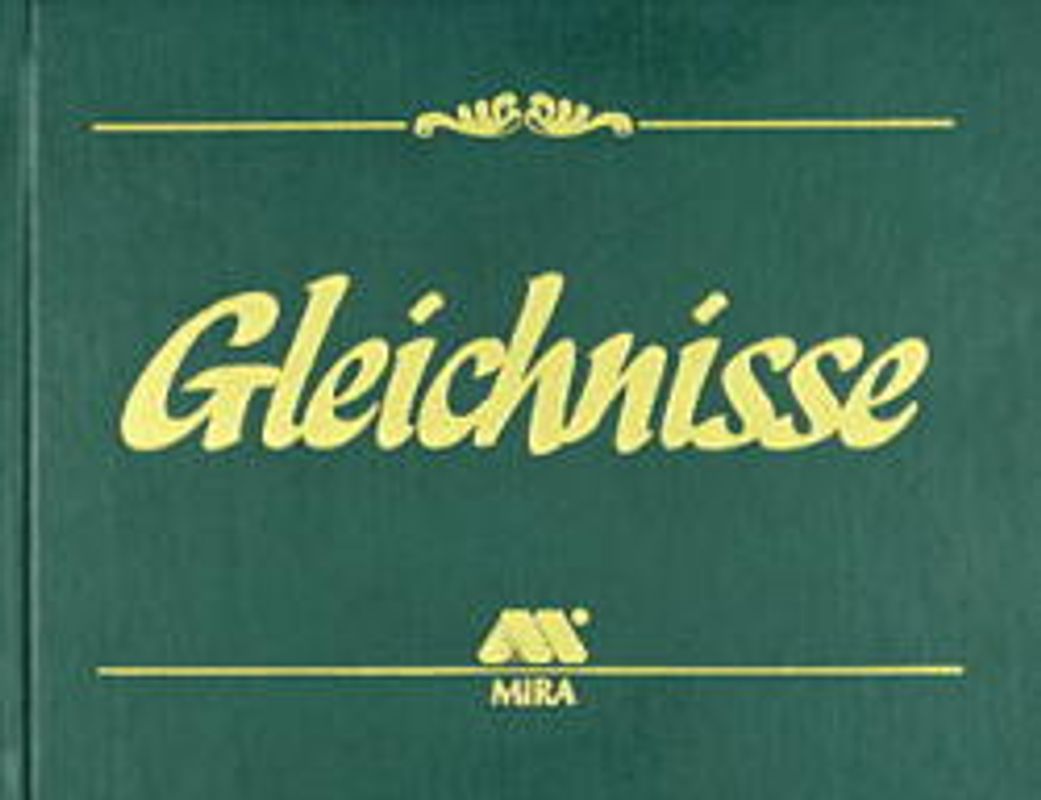 Gleichnisse
